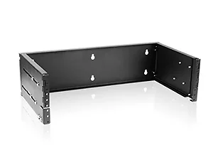 10657 | Monoprice 3U Hinged Wall Mount Rack for Easy