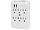 11148 | Monoprice 6-Outlet Surge Protector with Dual USB