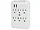 11148 | Monoprice 6-Outlet Surge Protector with Dual USB