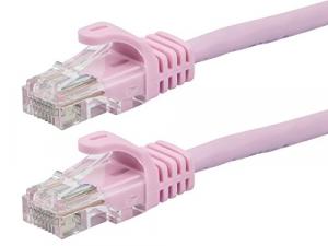 Monoprice 11226 Cat5e Utp Network Cable_ 100ft Pink