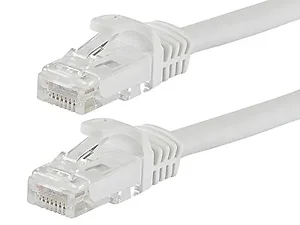 11229 | Monoprice CAT5E UTP Network Cable - 100FT - White