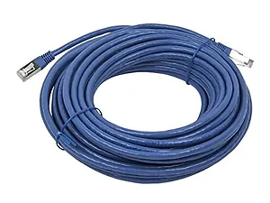 11351 | Monoprice CAT6A 26AWG Ethernet Cable - 50FT Blue