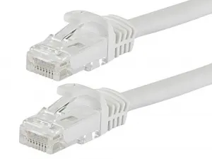 Monoprice 11372 Cat5e Utp Network Cable_ 75ft White