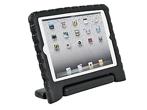 11434 | Monoprice Kidz Cover & Stand for iPad Mini - Black