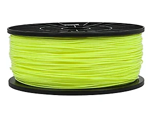 11550 | Monoprice 3DABS Yellow Filament 1.75mm 1kg Spool
