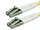 11870 | Monoprice LC Duplex Fiber Cable - 50 Meter Length
