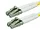 11870 | Monoprice LC Duplex Fiber Cable - 50 Meter Length