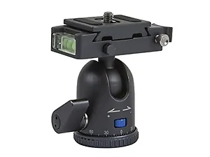 12023 | Monoprice Compact Mini Ball Head with Quick Release