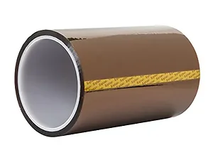12134 | Monoprice 3D Printer Kapton Tape - 150mm x 30m for