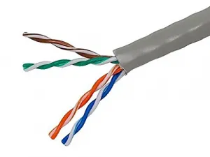 Monoprice 12767 Cat5e Utp Stranded (cm) -gray - 1000ft