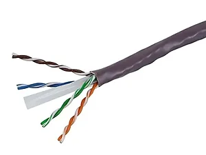 12780 | Monoprice CAT6 UTP Solid Cable - Purple - 1000FT