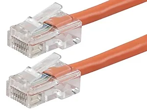 13176 | Monoprice 50FT Orange CAT5E UTP Ethernet Patch Cable