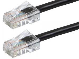 Monoprice DIX 13304 Cat6 Utp Patch Cable_ 100ft Black