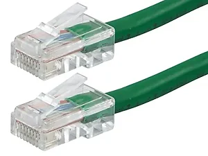 13307 | Monoprice 100FT Green CAT6 UTP Ethernet Patch Cable