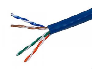 Monoprice 13666 Cat5e Utp (cm) - Blue- 500ft