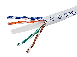 13671 | Monoprice CAT6 UTP Cable - 550MHz - 500FT - White