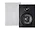 13682 | Monoprice 8-Inch 2-Way Wall Speakers - Perfect for