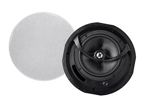 Monoprice 13684 Ceiling Speakers 6.5 Inch 2-way (pair)