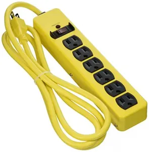 Monoprice 13692 Power Strip - W 6ft Cord - 6 Outlet