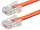 14278 | Monoprice 75FT Orange CAT5E UTP Network Patch Cable