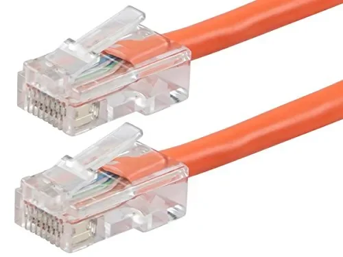 14295 | Monoprice 100FT Orange CAT6 UTP Ethernet Patch Cable