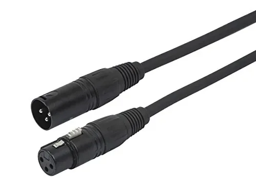 601610 | Monoprice 10M DMX Lighting Cable with 3-Pin
