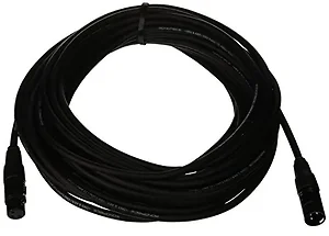 601615 | Monoprice 49FT DMX Lighting Cable with 3 Pin XLR