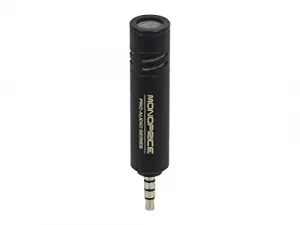 Monoprice 600200 Mini Mic For Tablets  Smartphones