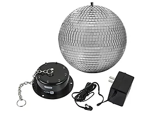 612265 | Monoprice Disco Mirror Ball with Motor and
