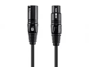 Monoprice 14555 Xlr Microphone Cable W Quick Id - 35ft