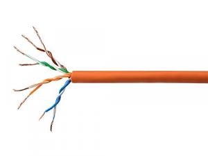 Monoprice 14758 Cat5e Utp (cm) - Orange - 250ft