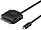 14530 | Monoprice USB-C to SATA Converter 2V/2A Power