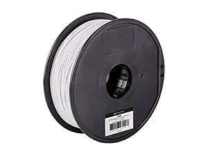 15849 | Monoprice ABS Plus+ 3D Filament - 1kg 1.75mm - White
