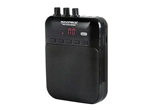611700 | Monoprice Portable USB Guitar Amplifier and