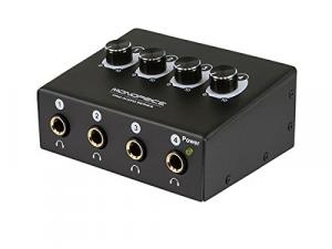 Monoprice 615220 Expand Your Headphone Monitoring Capabilities With Th