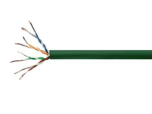 14764 | Monoprice 250FT CAT6 UTP Cable - Green Color for
