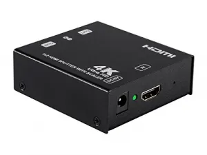 Monoprice 14600 Hdmi 1x2 Splitter With 4k Upscaling