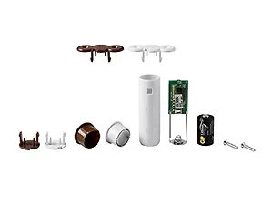 15268 | Monoprice Z-Wave Plus Recessed Door/Window Sensor