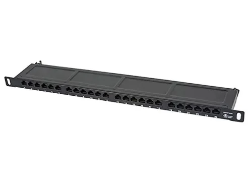 10035 | Monoprice 24-Port CAT6 UTP Patch Panel with