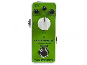 Monoprice 611602 Tube Overdrive Mini Pedal