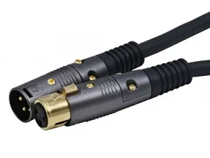 Monoprice 601340 Xlr Male To Xlr Female 16awg Cable