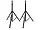 602350 | Monoprice Adjustable PA Speaker Stands with Air