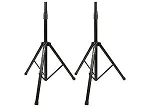 602350 | Monoprice Adjustable PA Speaker Stands with Air