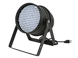 612720 | Monoprice RGB LED PAR-64 Stage Light with 177 LEDs