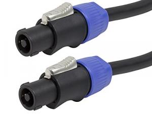 Monoprice 601550 Nl4 (ff) 12awg Speaker Twist Con Cable