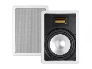 Monoprice 13686 Wall Speaker 8  2-way Wtweeter (single)