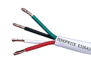 04042 | Monoprice High-Quality 16AWG 4-Conductor CL2