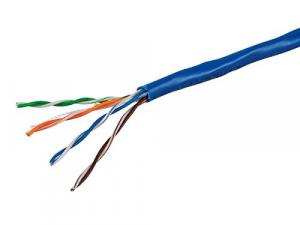 Monoprice 18528 Cat5 Utp Solid (cmr) -blue -1000ft