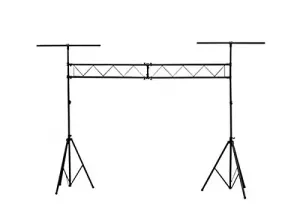 Monoprice 601840 Lighting Stand System With Truss