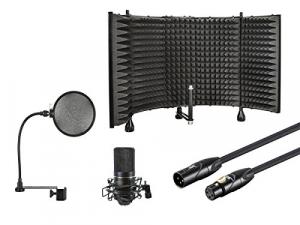 Monoprice 602650 Microphone Isolation Shield